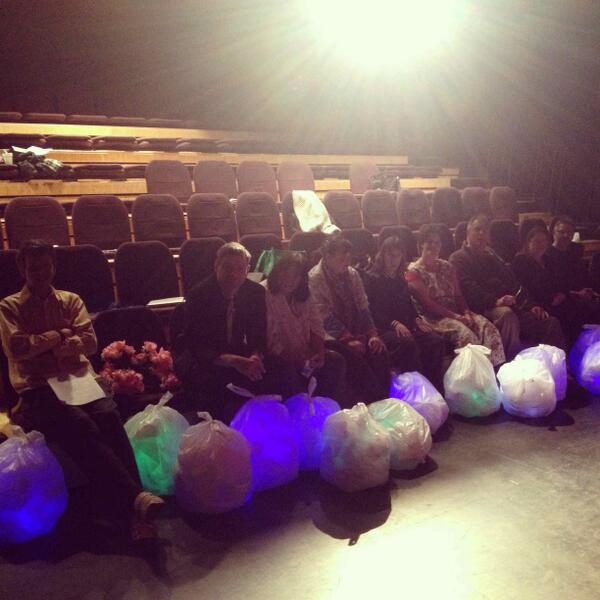 capitalbendigo's tweet image. More excellent photos of #CreateAbility cast at rehearsal tonight, at the #OldFireStation. Thanks! 2 shows this wknd.