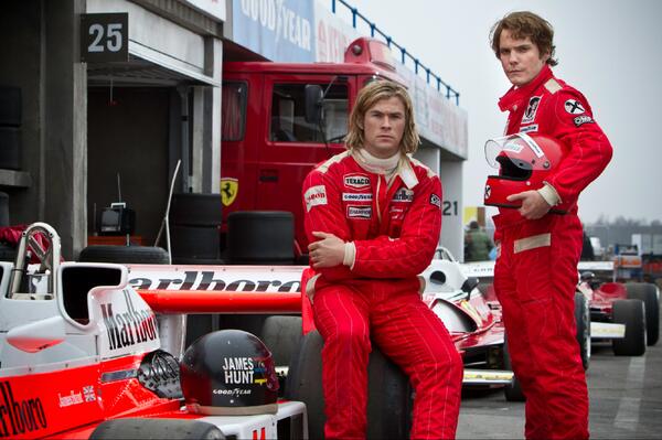 RushMovieUK's tweet photo. You have until tmro morning to RT to WIN a pair of #RUSH world premiere tickets! The race is on! #RushToWin http://t.co/2gZTafDxUI