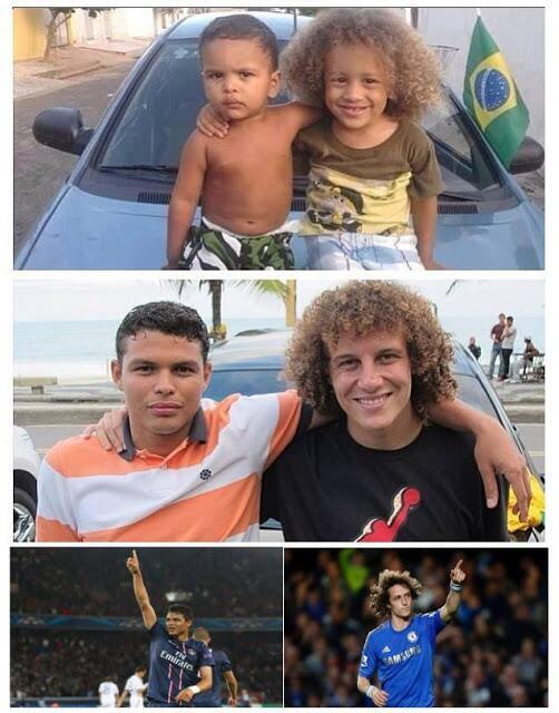 SonParecidos's tweet photo. Los mejores amigos que separó el destino...se volvieron a encontrar en la selección de su país http://t.co/au486uLxOK