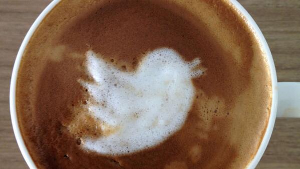 HonestyTuckshop's tweet photo. @CommonG_Cafe I think you should make this latte art to get some more followers! http://t.co/pcws7SUY4t