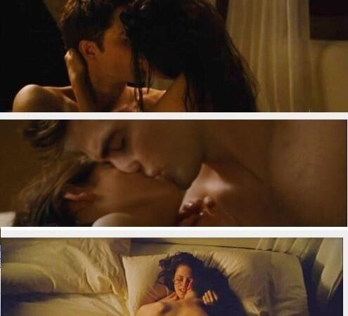 ramdan_sari's tweet photo. omg -_- *tutupmata*"@TwiSagaForever honeymoon Breaking Dawn part 1 so haaawt. #TSFPict http://t.co/fpuIc5vxG9