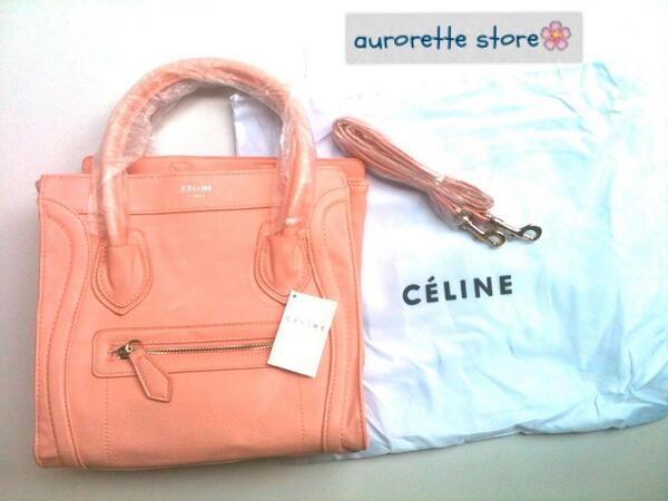 aurorettestore's tweet photo. Celine Mini Size M (26 cm) inc. long tail. baby pink. Semi Sup
Rp 340 K http://t.co/zPxlrBkNiH @Iklan24Jam @IklanOK http://t.co/gtIzobUvVy