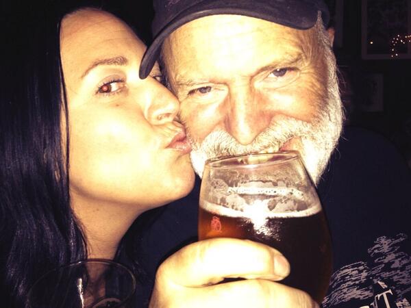 101northbrewing's tweet image. @3rdstaleworks Just Chillin' w/ Brian Hunt on Moonlight Brewing's 21st Anniversary!  Love this town! #replocal #3rdst