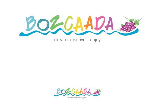 Yeni Bozcaada logomuz.