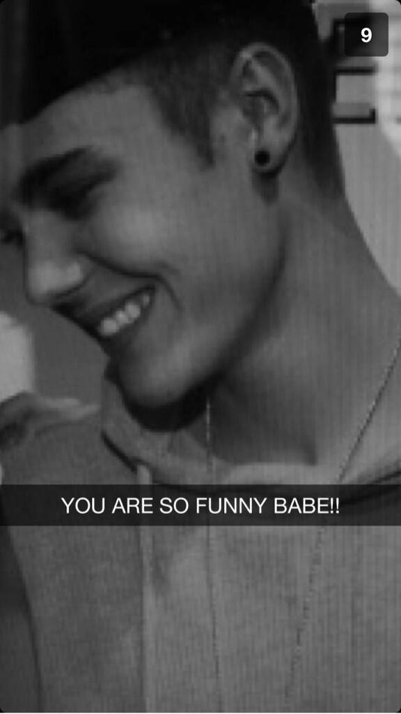 Justin Bieber Biebersnapchat Twitter