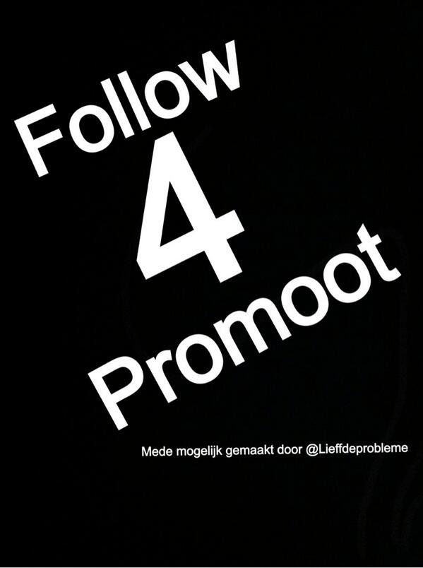 Follow4Promoot's tweet image. Follow4promoot