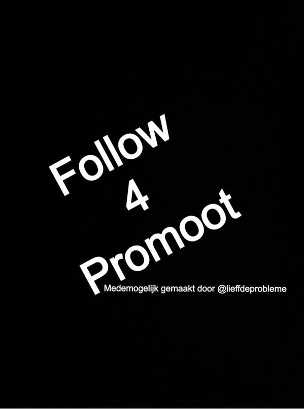 Follow4Promoot's tweet image. .