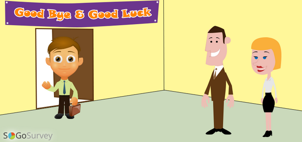 Sogolytics's tweet image. Your #favoriteemployee is leaving the #company? Know the reason through #EmployeeExit Survey. ow.ly/omZbs