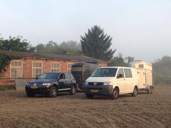 TienkevdWerf's tweet photo. Klaar voor de #fjordenkeuring in Wijk bij Duurstede met 2 merries en een veulen http://t.co/7yGYdbpbiy