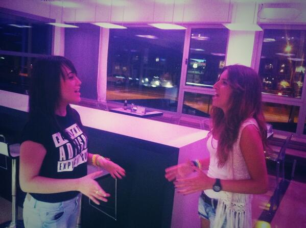 HotelMasMonzon's tweet photo. Ayer @EliLopezLaVoz y @MariaMoretaVoz ya dieron la nota en hotel, el espectáculo HOY a las 22!Reserva tu mesa ya! http://t.co/gENrFPc8Bp