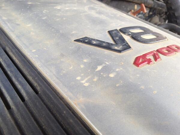 curiousjonathan's tweet image. Surely a great engine, hampered by 2+ tonnes. #2UZ-FE