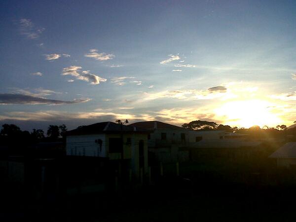 The beginning of a new day, that you dear God!