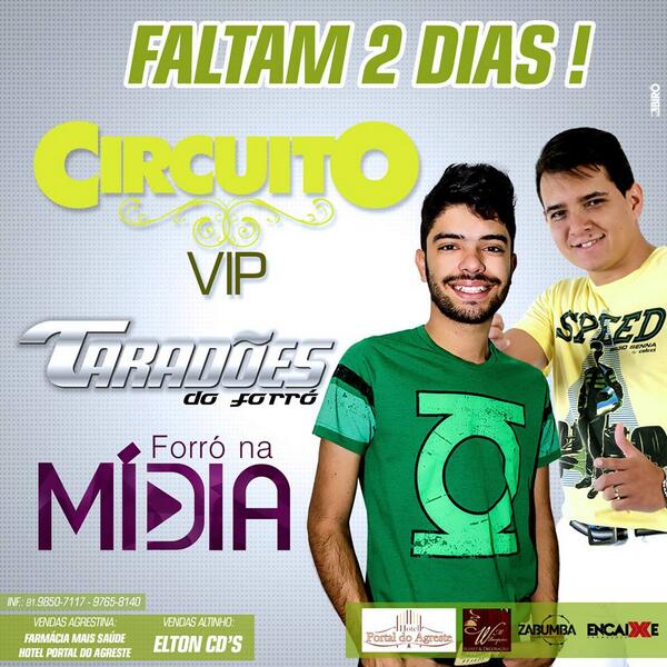 CircuitoVip's tweet photo. Balada com internet wi fi, segurança reforçada, muita diversão e gente bonitas só no Circuito Vip. http://t.co/2n4JDe2OG9