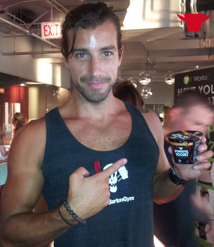 PowerfulFoods's tweet photo. Final @DavidBartonGym Block Party tonite - see you in NYC, CHI &amp; MIA. @DBGymAstor @DBGymChicago #FindYourInnerAbs http://t.co/uzMBh78Znk