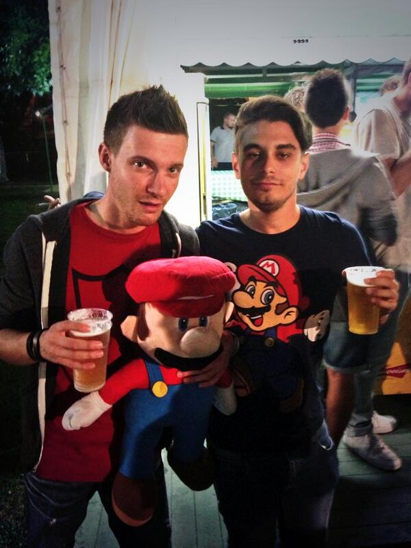 @marcopasuto <a href="/CavaFrancesco/">Francesco Carraro</a> #belle #personecheamo