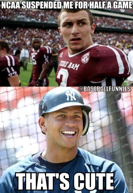 BaseballFunnies's tweet photo. That's cute. http://t.co/84b80IXwHZ