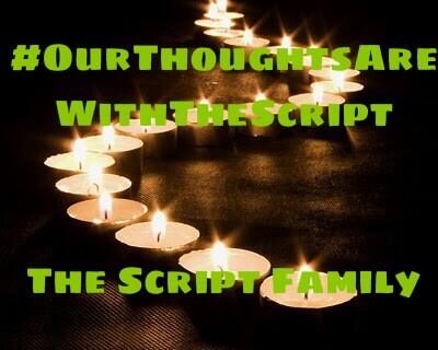 LynseyAllington's tweet image. #OurThoughtsAreWithTheScript  :) x