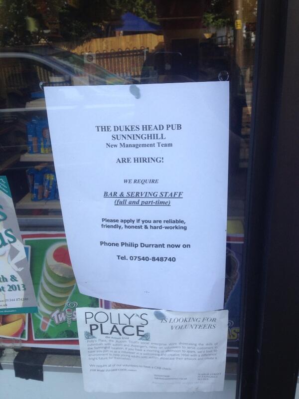 magic13l's tweet image. Sunninghill