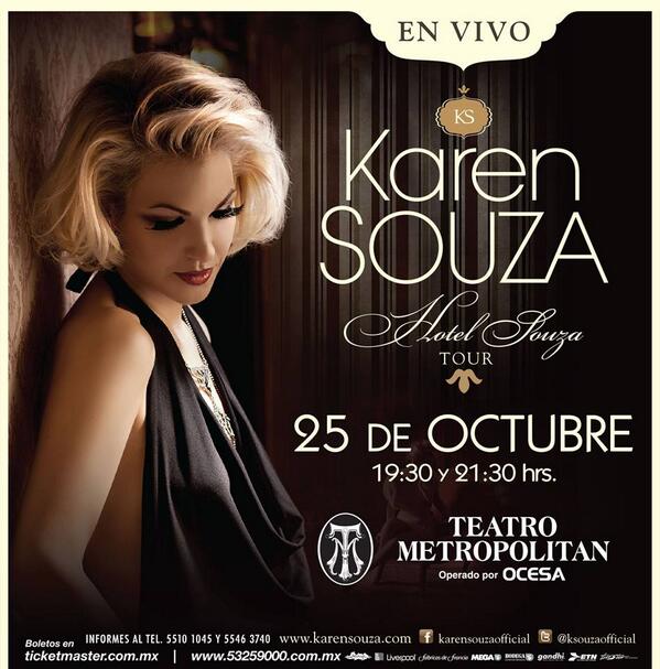 Teatro Metropólitan tweet media