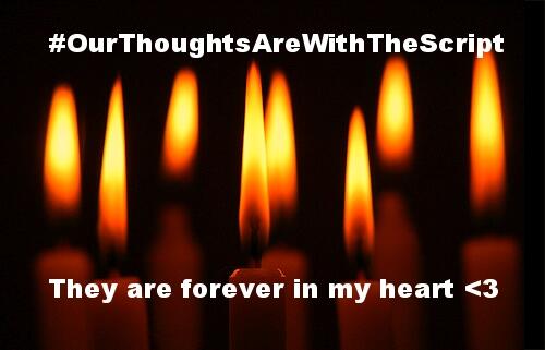 1980smya's tweet image. #OurThoughtsAreWithTheScript