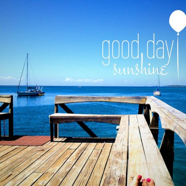 anewepocca's tweet photo. Morning bliss in #Utila, #BayIslands right before a dive!  #madewithstudio - http://t.co/DBrQZzavtg http://t.co/gYJdyeoudq
