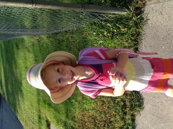 shariburk's tweet photo. Last day of daycare for Fizz...last day of work for me! #movingonup #spraypark http://t.co/6112mykw7t