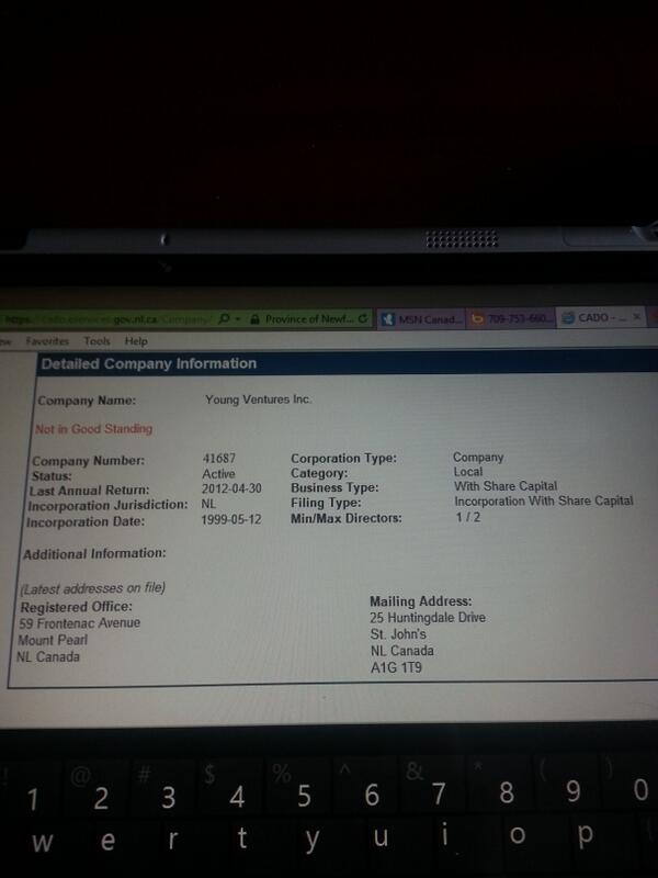 violet_raven's tweet image. Um help! Pls! #nlpolitics @CityofStJohns what does not in good standing mean? Anyone #nativeactivist