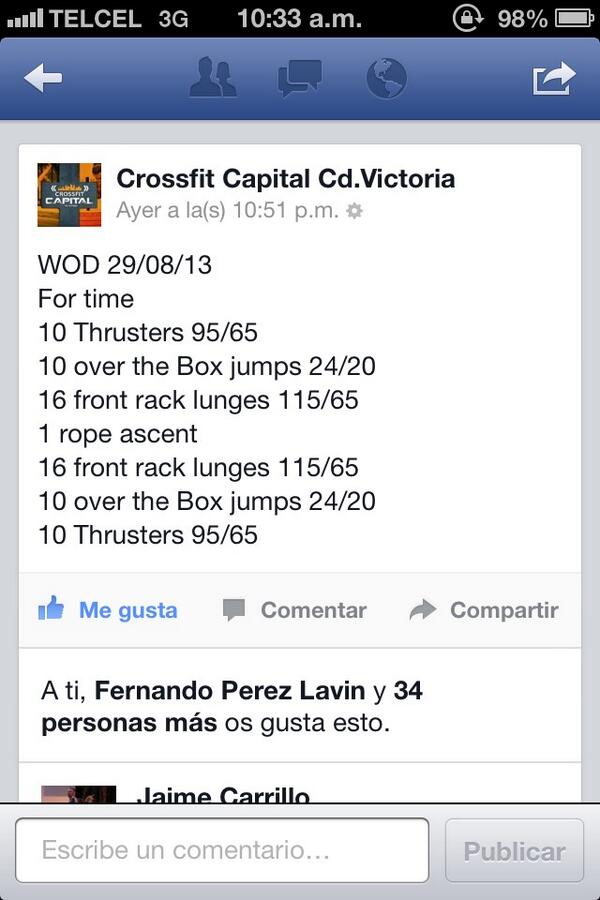 cross_capital's tweet photo. WOD 29/08/13 http://t.co/VJaCH5Pc7s