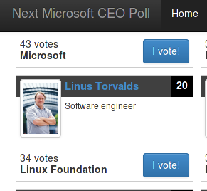 I see what you did there #Microsoft #NextCEO