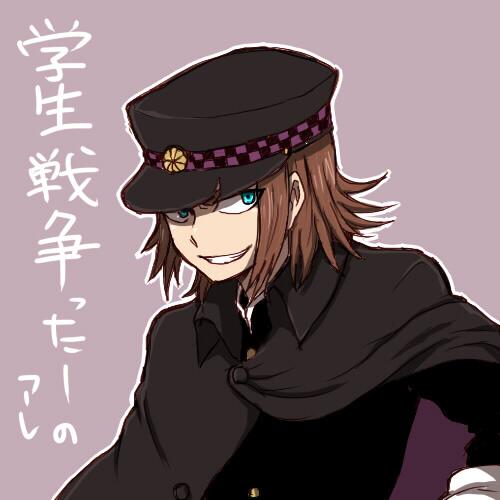 学生戦争のtwitterイラスト検索結果