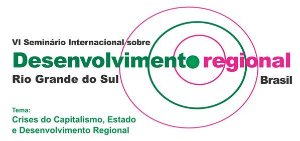 ppgdr's tweet photo. VI Seminário Internacional sobre Desenvolvimento Regional
Inscreva-se em http://t.co/RXoclycsyM http://t.co/2jhiETtxKX