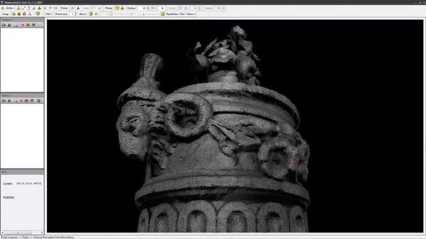 Here is a close up of the scan.