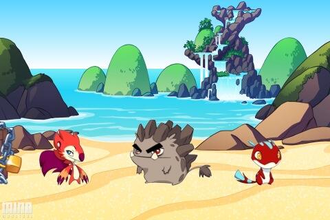 Check out my monsters in MinoMonsters for iPhone! Try it for FREE! bit.ly/playmino