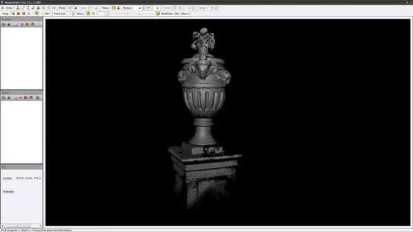 This is the result of 5 minutes #3dscanning and 10 minutes stitching the scan.