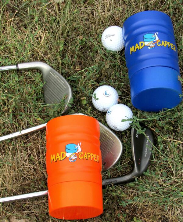 MadCapperShop's tweet photo. Bring the Mad Capper on your next golf outing!!!!!! http://t.co/BtM95NR5Zn