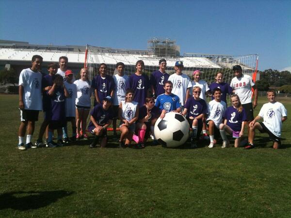 chagerty87's tweet photo. Representing @SDSockersteam with the kids from Top Soccer last weekend. What a great group! #soccer #sundayfunday http://t.co/ahTe3mYtaN