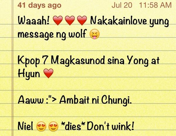 hiphop_babylion's tweet image. #throwbackdrafttweets #superduperlikesuperman #lolcorny #manyhashtagstotheubernextlevel Wahahahaha Enjoying~