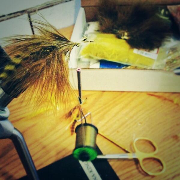 DrifterFly's tweet image. Fly Tying