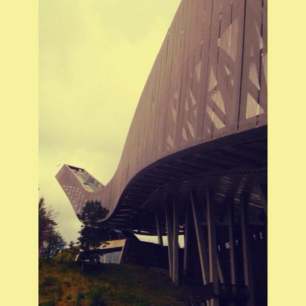 Alvaro_Txeipril's tweet photo. Y esta de Snohetta... De las buenas o de las malas arquitecturas? @Jabi_Fernandez,@alexvsgelas,@NatxoAngulo http://t.co/ozAqG5qlAK