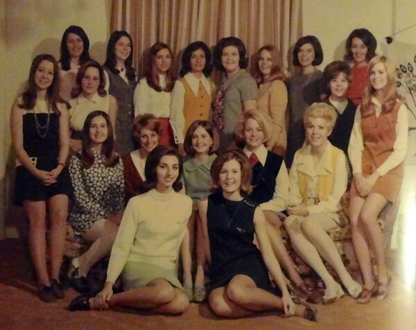 Chi Omega Archivist tweet media