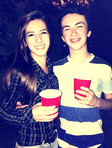 DFelcom's tweet image. Love my brother &amp;lt;3