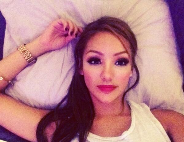 Melanie Iglesias On The Bed Melanieiglesias