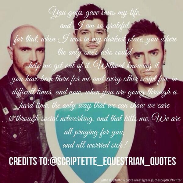 thescript63's tweet image. #OurThoughtsAreWithTheScript