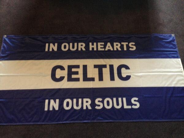 Football_Flags's tweet image. Latest flag produced for - @stalycelticfc