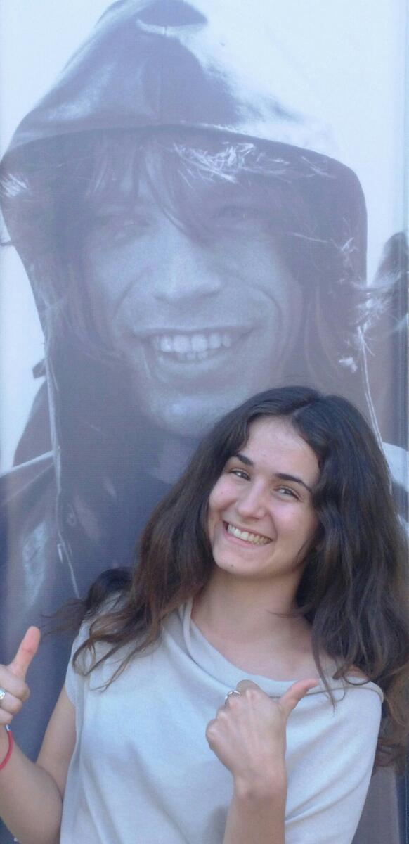 silviandreu's tweet photo. Definitivamente tengo que ir a un concierto de @RollingStones http://t.co/FMgvIxQoZ4