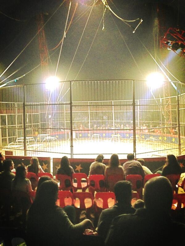 MariusCoetzer44's tweet photo. Lekker by die circus!! @CoetzerHelene http://t.co/oriciRGy6f