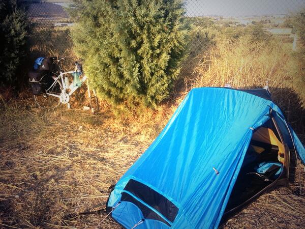 London2Athens's tweet photo. A picture of the set up. http://t.co/lKin6Nyd4X