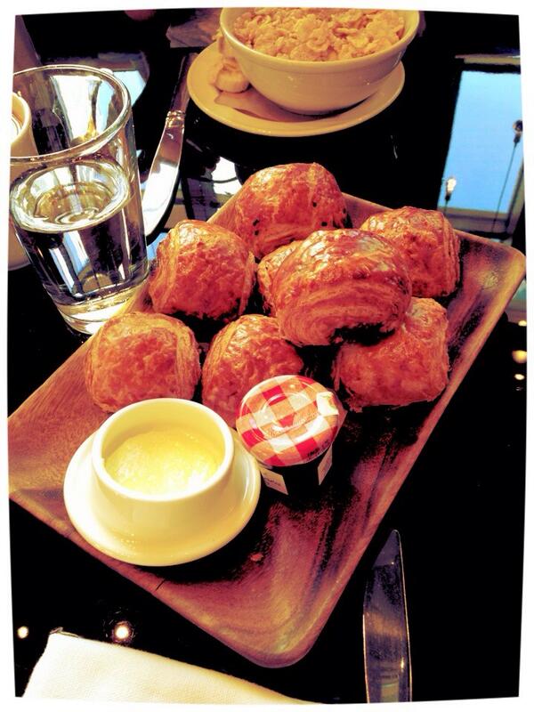 Rimmer's tweet photo. @Rimmer: Eating 8 Pain au Chocolates for breakfast!!! #MeOnAGoodDay and #MeOnAFatDay http://t.co/HsevxiIC3X
