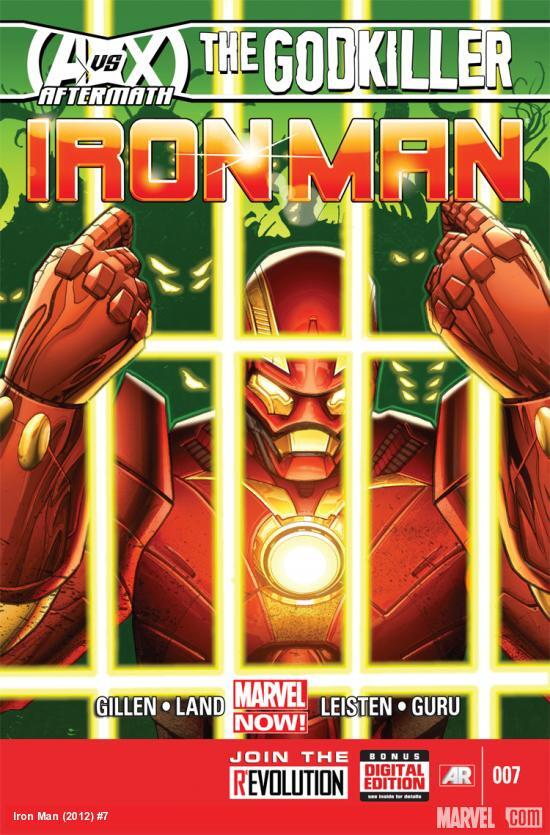 MarvelLATAM's tweet photo. ¡Continúa el arco del #MataDioses en #IronMan #5! Alienígenas acusan a Tony Stark de matar a su dios, ¡El Fénix! http://t.co/FRywyBeN8A