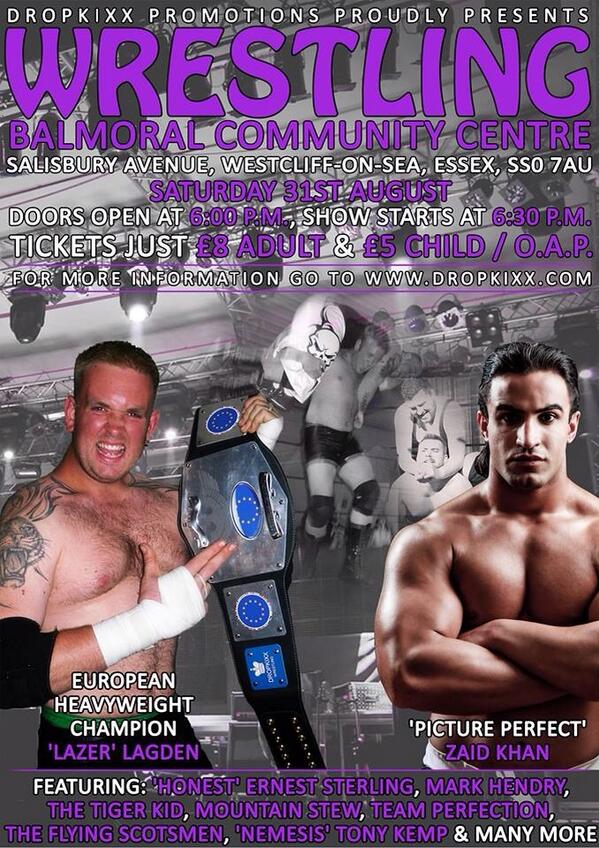 Dropkixx Wrestling tweet media